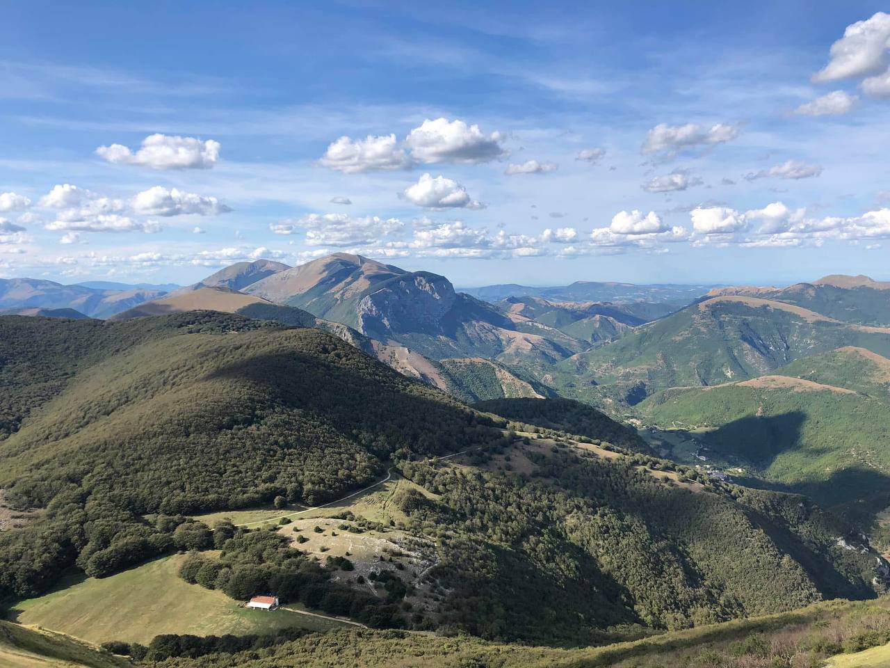 Panorama - Monte Cucco